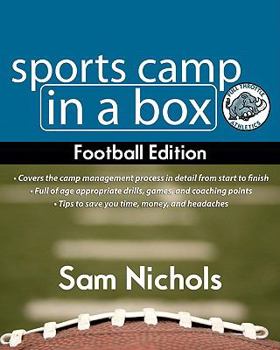 Paperback Sports Camp in a Box: Football Edition Book