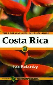 Paperback Costa Rica: The Ecotraveller's Wildlife Guide Book