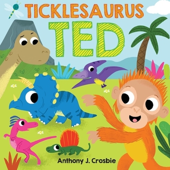 Paperback Ticklesaurus Ted Book