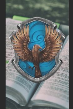 Paperback Journal: A unofficial ravenclaw themed notebook journal for your everyday needs Book