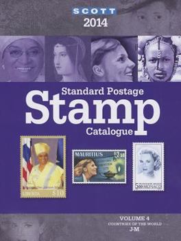 Paperback 2014 Scott Standard Postage Stamp Catalogue Volume 4: Countries of the World J-M Book