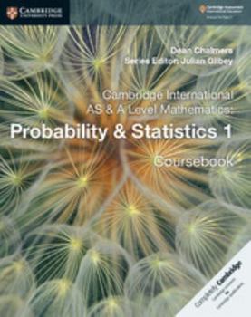 Paperback Cambridge International as & a Level Mathematics: Probability & Statistics 1 Coursebook Book