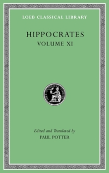 Hardcover Hippocrates, Volume XI: Diseases of Women 1-2 [Greek, Ancient (To 1453)] Book