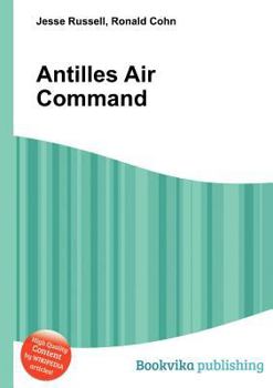Paperback Antilles Air Command Book