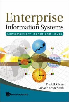 Hardcover Enterprise Information Systems: Contemporary Trends and Issues Book