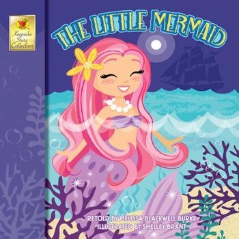 Paperback The Keepsake Stories Keepsake Stories Little Mermaid Book