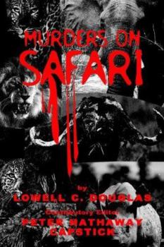 Hardcover Murders on Safari Book