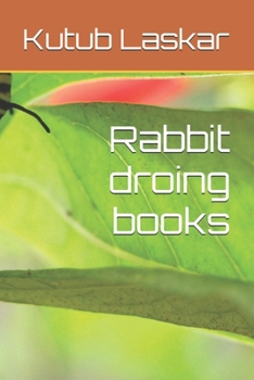 Paperback Rabbit droing books Book