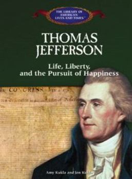 Library Binding Thomas Jefferson Book