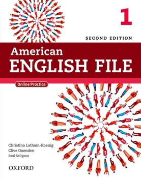 Hardcover American English File Second Edition: Level 1 Student Book: With Online Practice Book