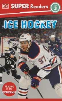 Library Binding Ice Hockey Book
