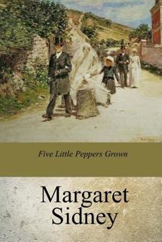 Paperback Five Little Peppers Grown UP Book