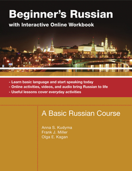 Paperback Beginner's Russian with Interactive Online Workbook Book