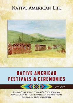 Library Binding Native American Festivals and Ceremonies Book