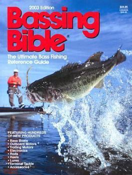Paperback Bassing Bible: The Ultimate Bass Fishing Reference Book