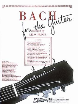 Paperback Bach for Guitar: Guitar Solo Book