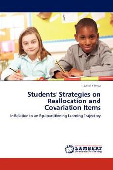 Paperback Students' Strategies on Reallocation and Covariation Items Book