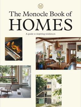 Hardcover The Monocle Book of Homes Book