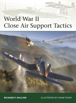 Paperback World War II Close Air Support Tactics Book
