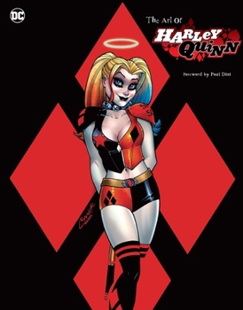 Hardcover The Art of Harley Quinn Book