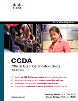 Hardcover CCDA Official Exam Certification Guide [With CD-ROM] Book