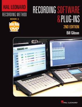 Paperback Hal Leonard Recording Method Book 3: Recording Software & Plug-Ins Book