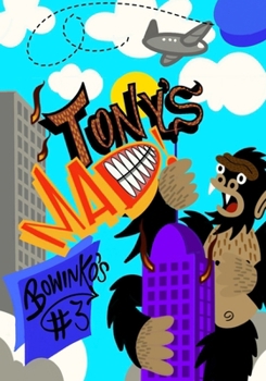 Paperback Tony's Mad Book