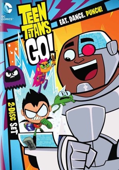 DVD Teen Titans Go: Season 3, Part 1 - Eat, Dance, Punch Book