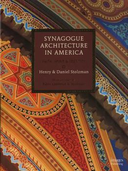Hardcover Synagogue Architecture In America Book