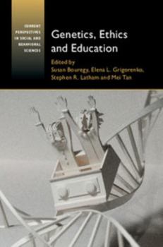 The Cambridge Companion to Genetics and Education - Book  of the Current Perspectives in Social and Behavioral Sciences