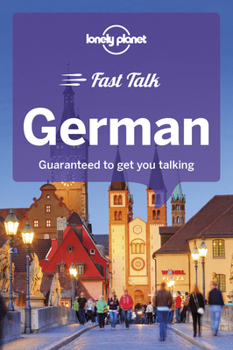 Paperback Lonely Planet Fast Talk German Book