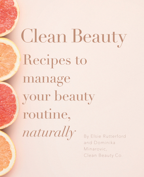 Paperback Clean Beauty Book