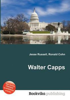 Paperback Walter Capps Book