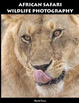 Paperback African Safari Wildlife Photography Book