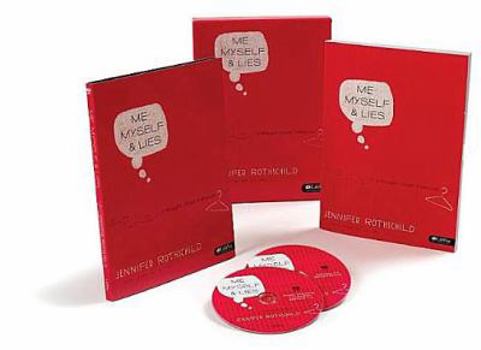 Paperback Me, Myself & Lies - DVD Leader Kit: A Thought Closet Makeover Book