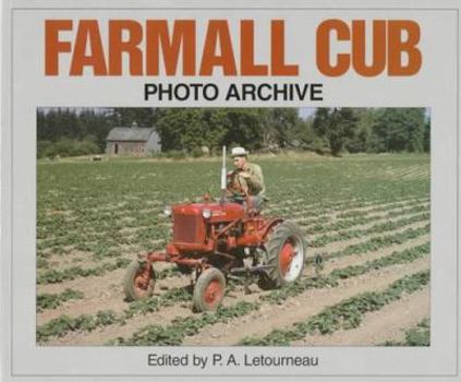 Paperback Farmall Cub: Photo Archive Book