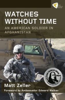 Paperback Watches Without Time: An American Soldier in Afghanistan Book