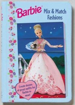 Board book Barbie Mix & Match Fashions Book