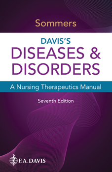 Paperback Davis's Diseases & Disorders: A Nursing Therapeutics Manual Book