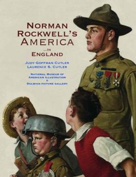 Perfect Paperback Norman Rockwell's America ...In England Book