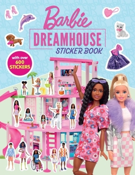 Paperback Barbie: Dreamhouse Sticker Book