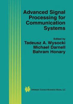 Paperback Advanced Signal Processing for Communication Systems Book