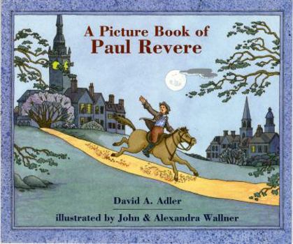 Hardcover A Picture Book of Paul Revere Book