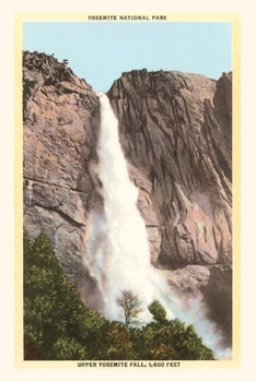Paperback The Vintage Journal Upper Yosemite Falls, California Book