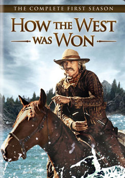 DVD How the West Was Won: The Complete First Season Book