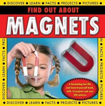 Hardcover Find Out about Magnets Book