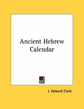 Paperback Ancient Hebrew Calendar Book