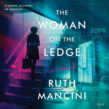 Audio CD The Woman on the Ledge Book