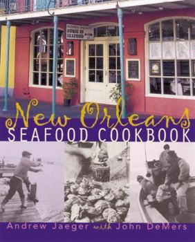 Paperback The New Orleans Seafood Cookbook Book