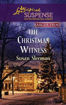 Mass Market Paperback The Christmas Witness [Large Print] Book